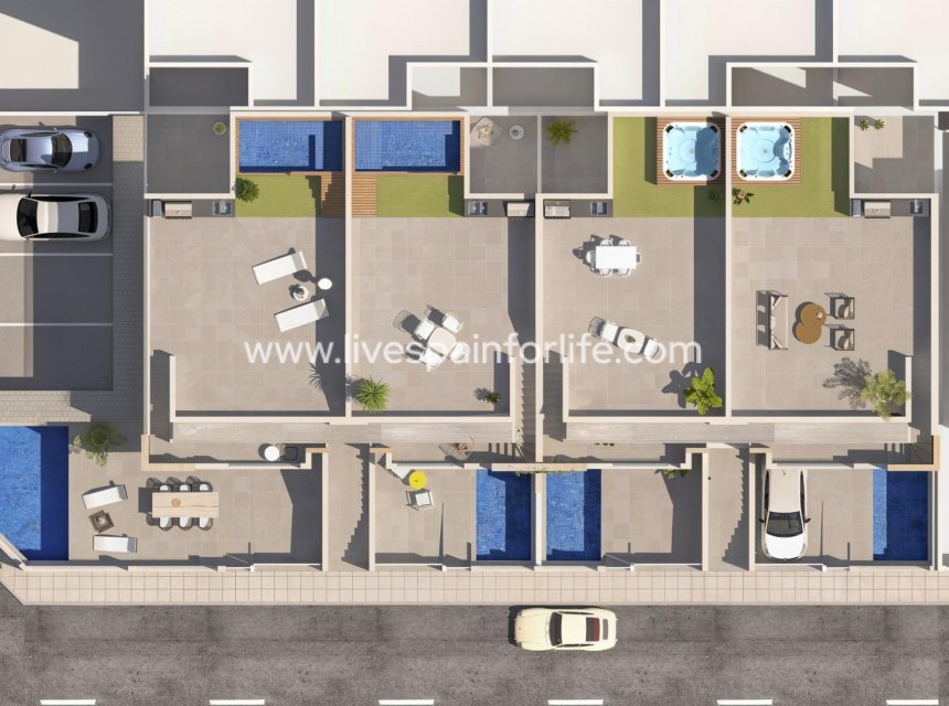 Nuevo - Bungalow -
San Pedro del Pinatar