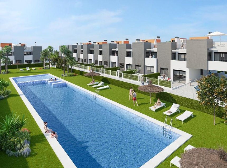 Nuevo - Bungalow -
Torrevieja - Altos del Sol