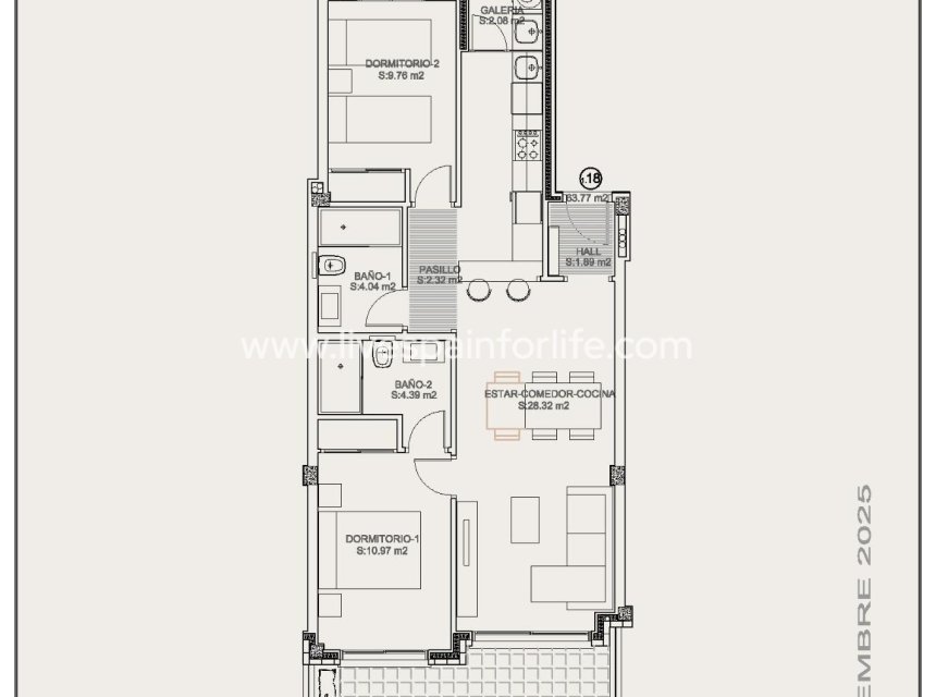 Nuevo - Bungalow -
Torrevieja - Altos del Sol