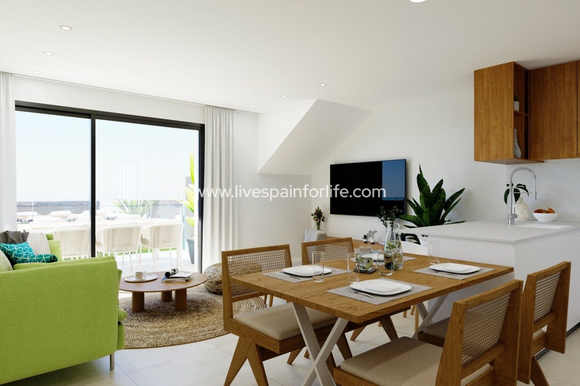 Nuevo - Bungalow -
Torrevieja - Lago Jardín II