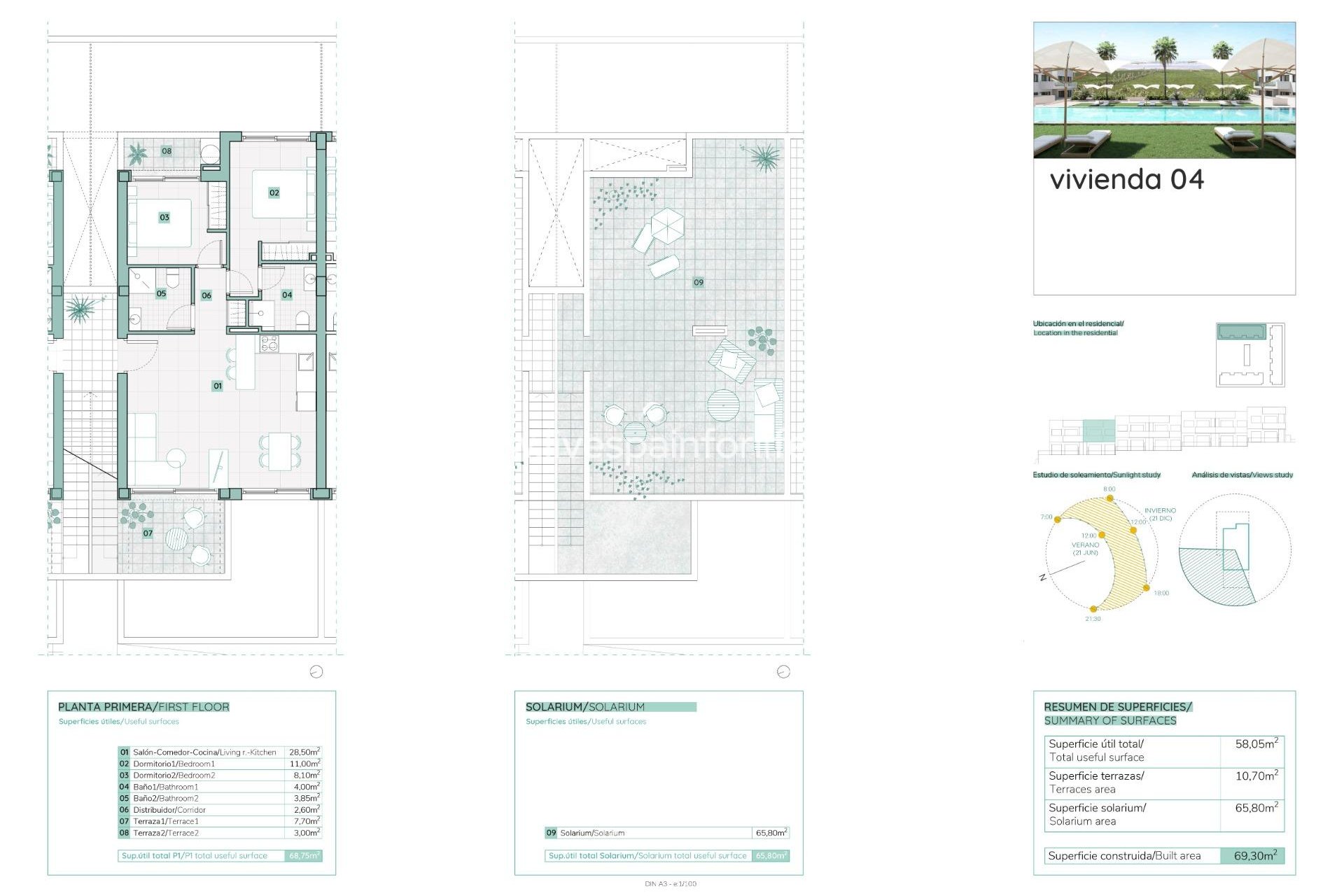 Nuevo - Bungalow -
Torrevieja - Los Balcones