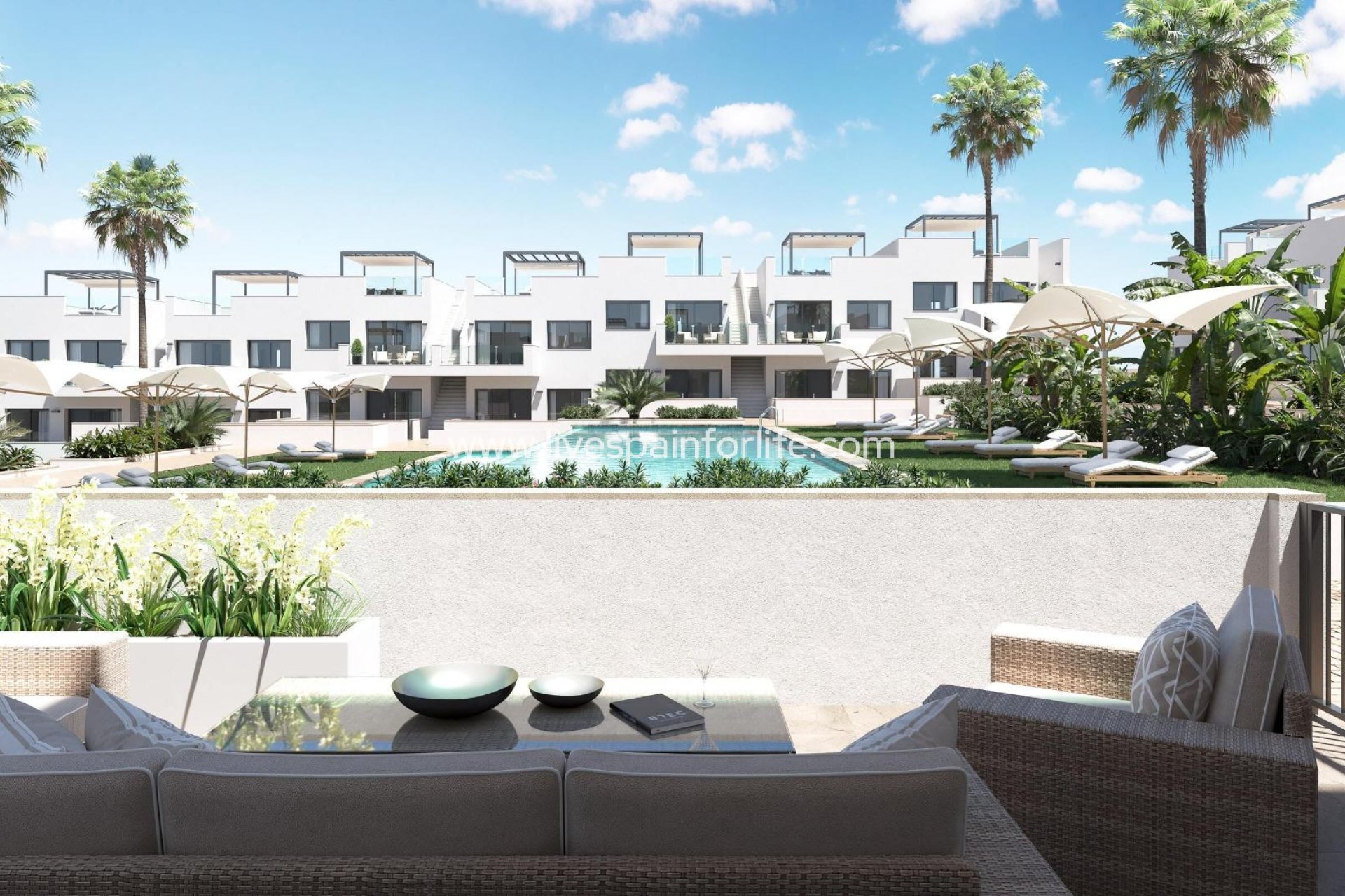 Nuevo - Bungalow -
Torrevieja - Los Balcones