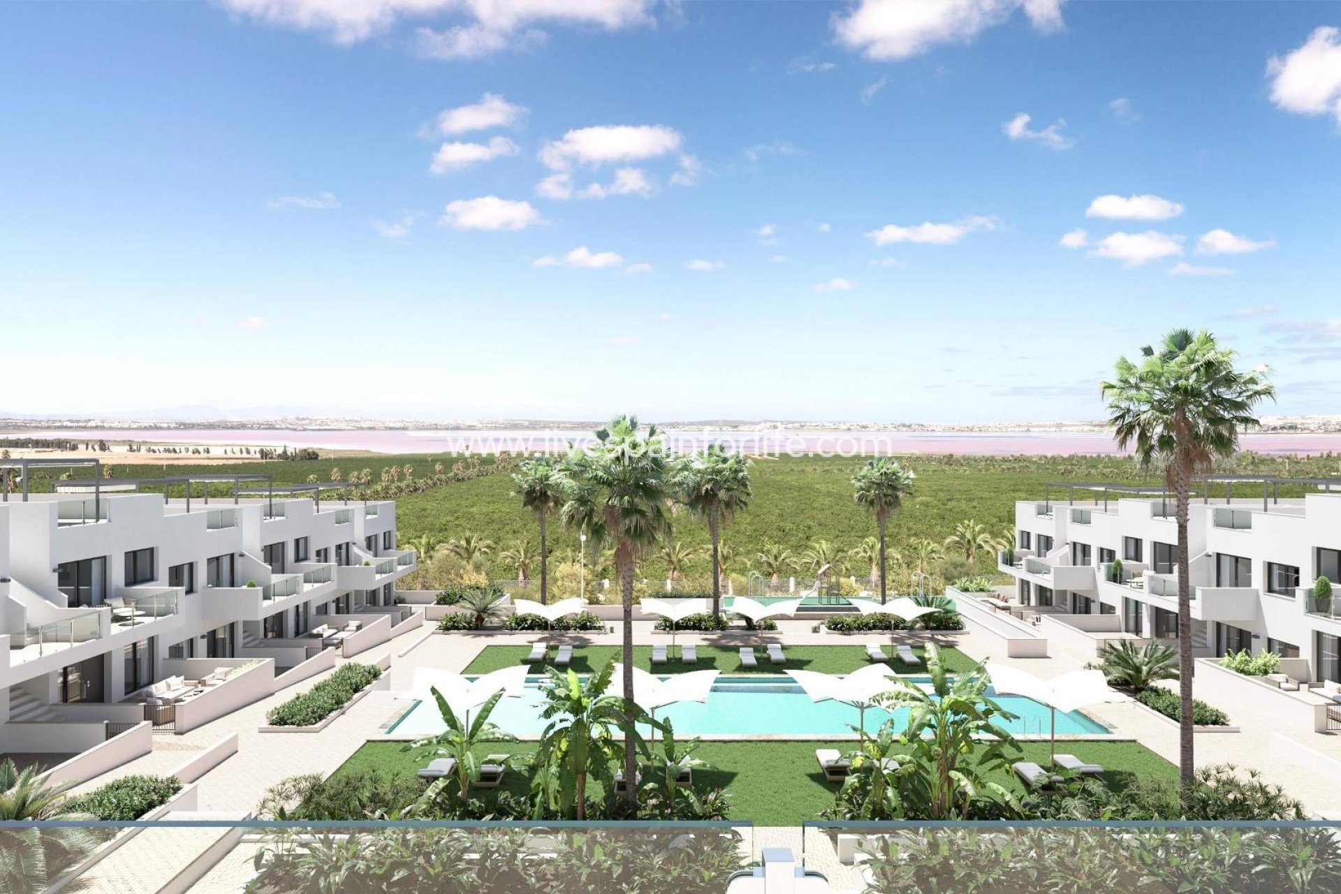 Nuevo - Bungalow -
Torrevieja - Los Balcones