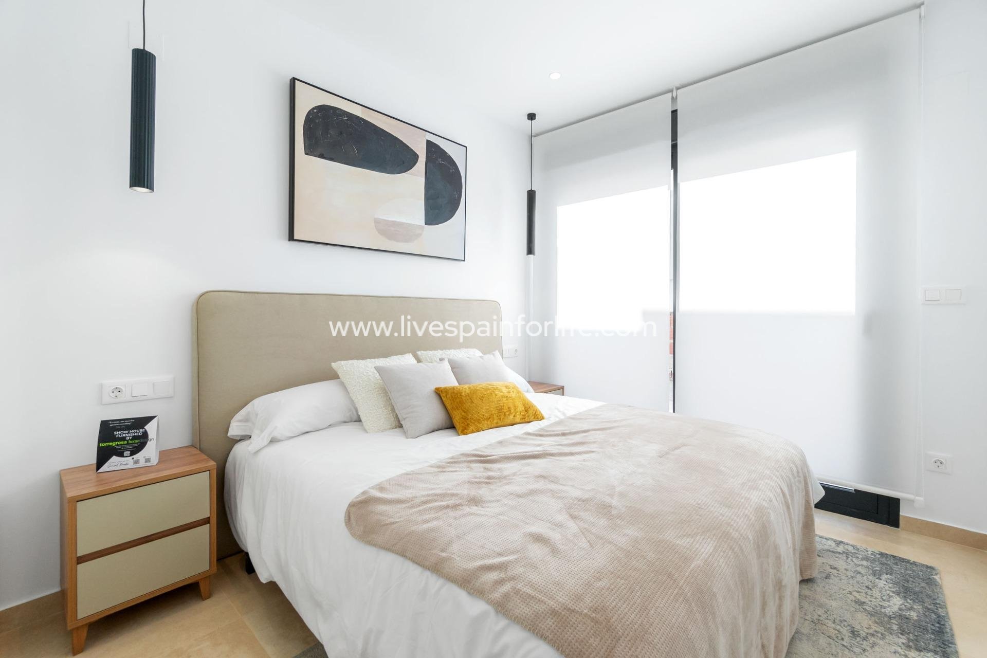 Nuevo - Bungalow -
Torrevieja - Los Balcones