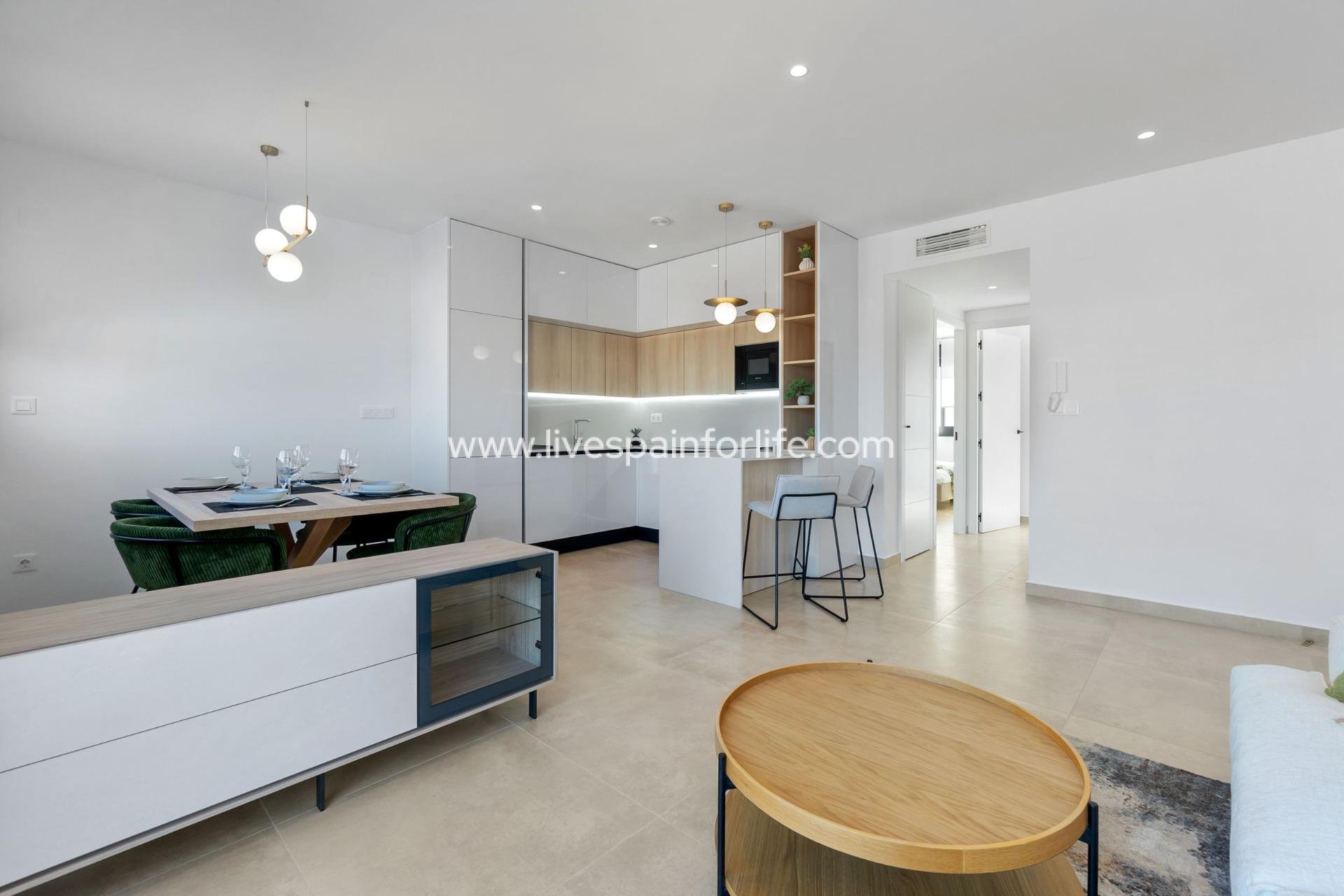 Nuevo - Bungalow -
Torrevieja - Los Balcones