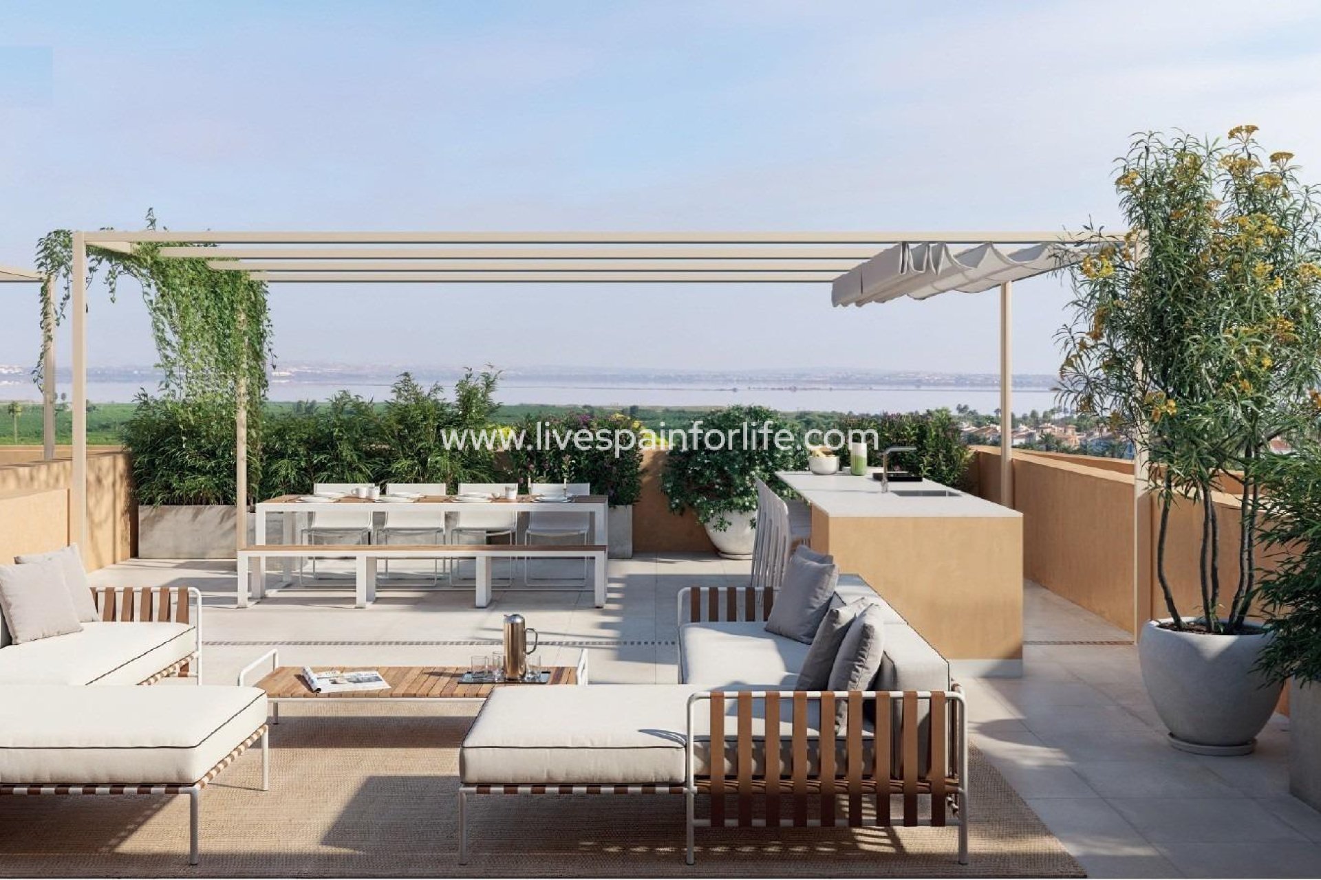 Nuevo - Bungalow -
Torrevieja - Los Balcones