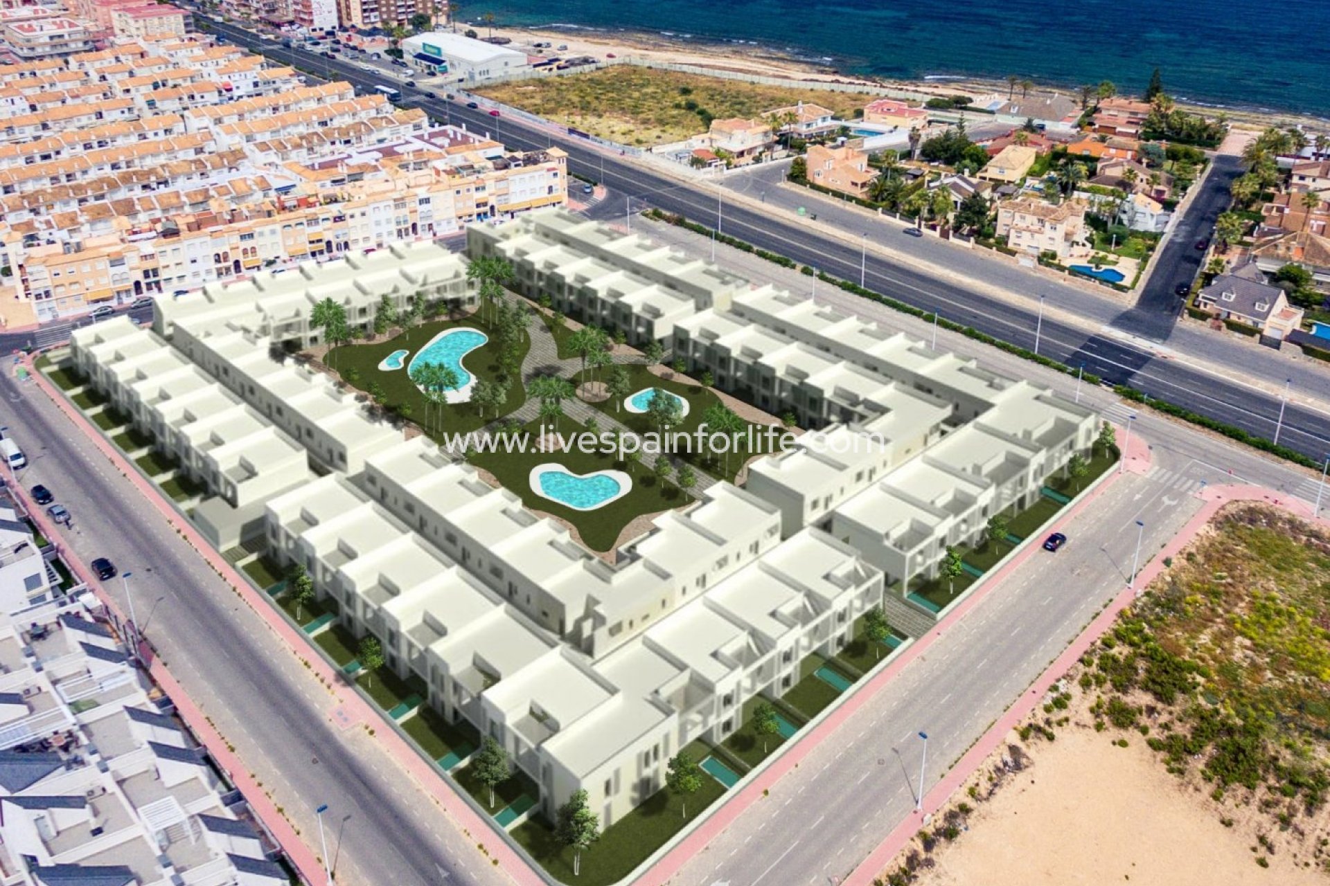 Nuevo - Bungalow -
Torrevieja - Villa Amalia