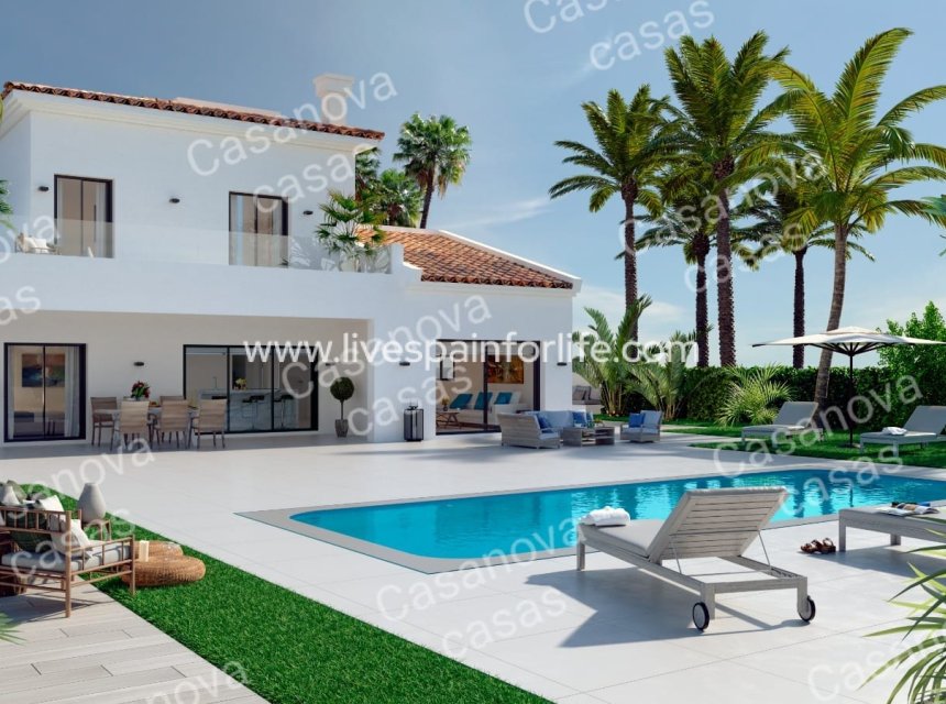 Nuevo - Country house -
Hondon De Las Nieves