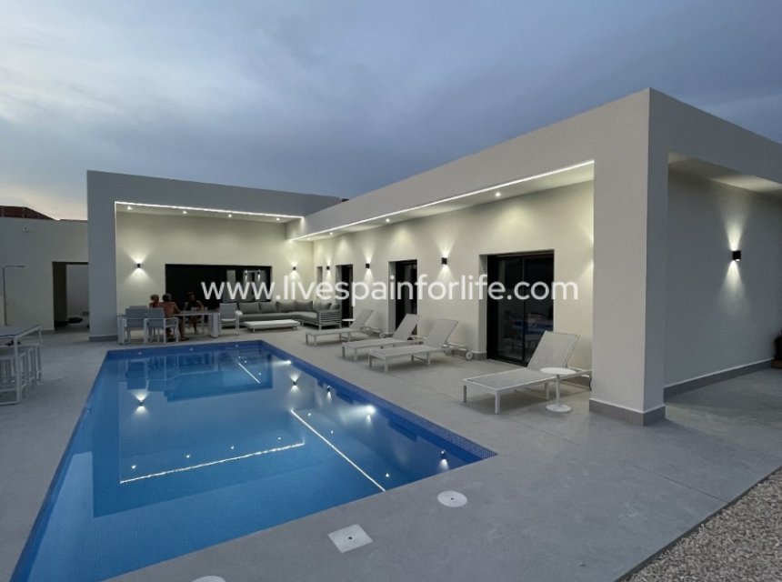 Nuevo - Country house -
Pinoso