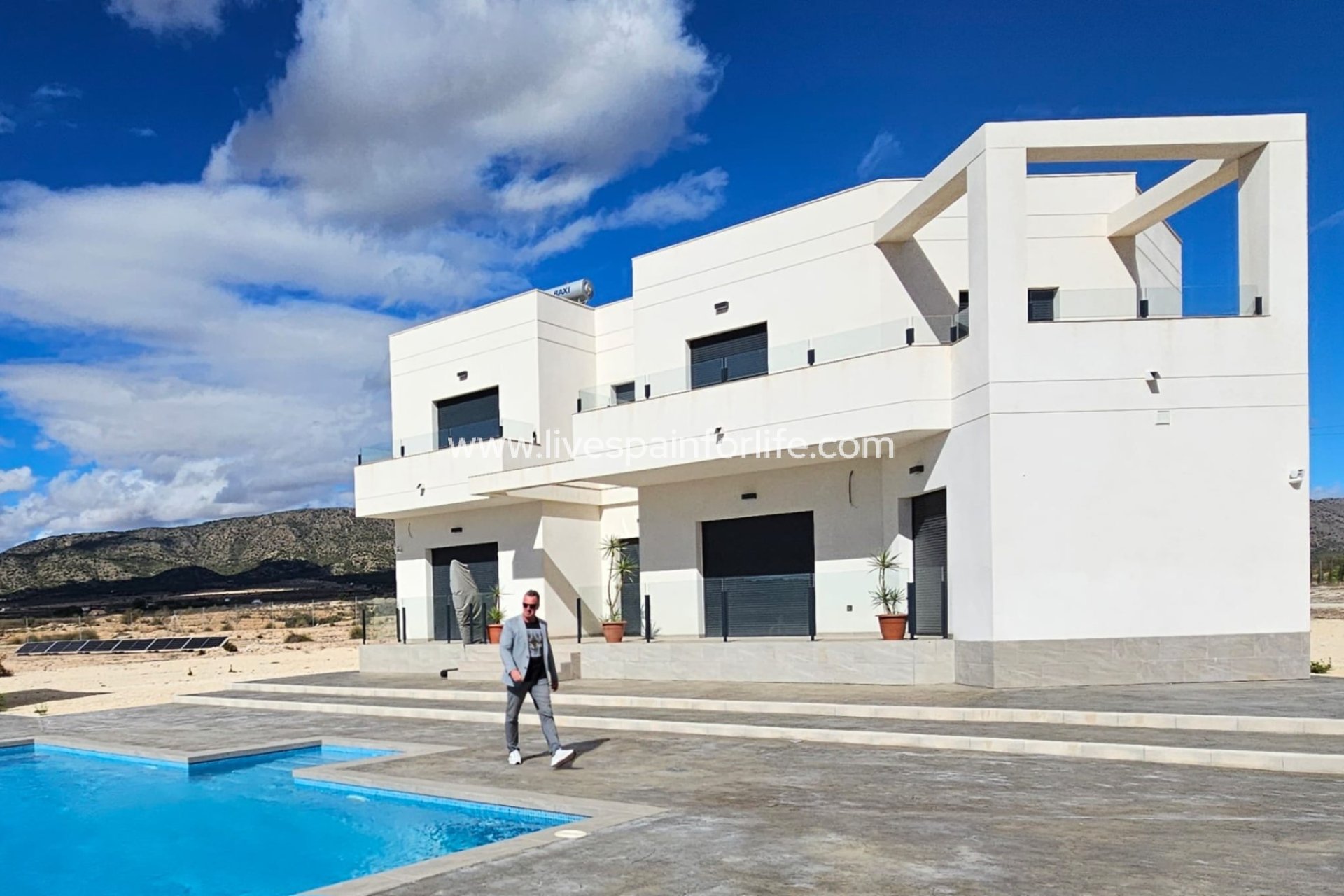 Nuevo - Country house -
Pinoso