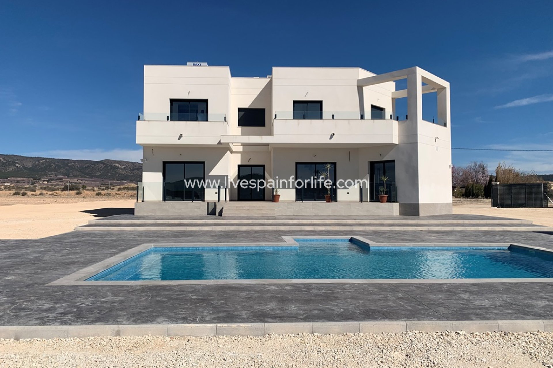 Nuevo - Country house -
Pinoso