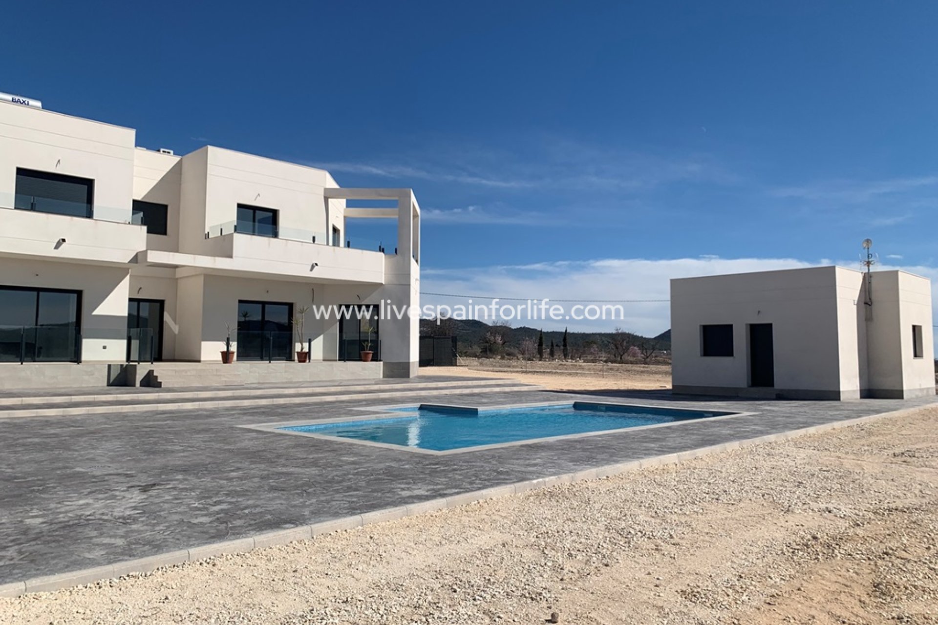 Nuevo - Country house -
Pinoso