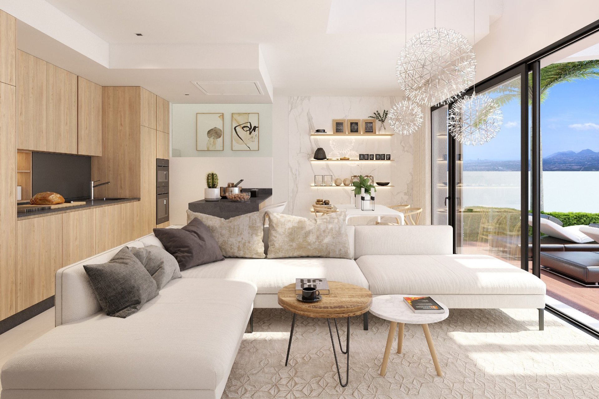 Nuevo - Semi-detached house / Quad -
Alicante