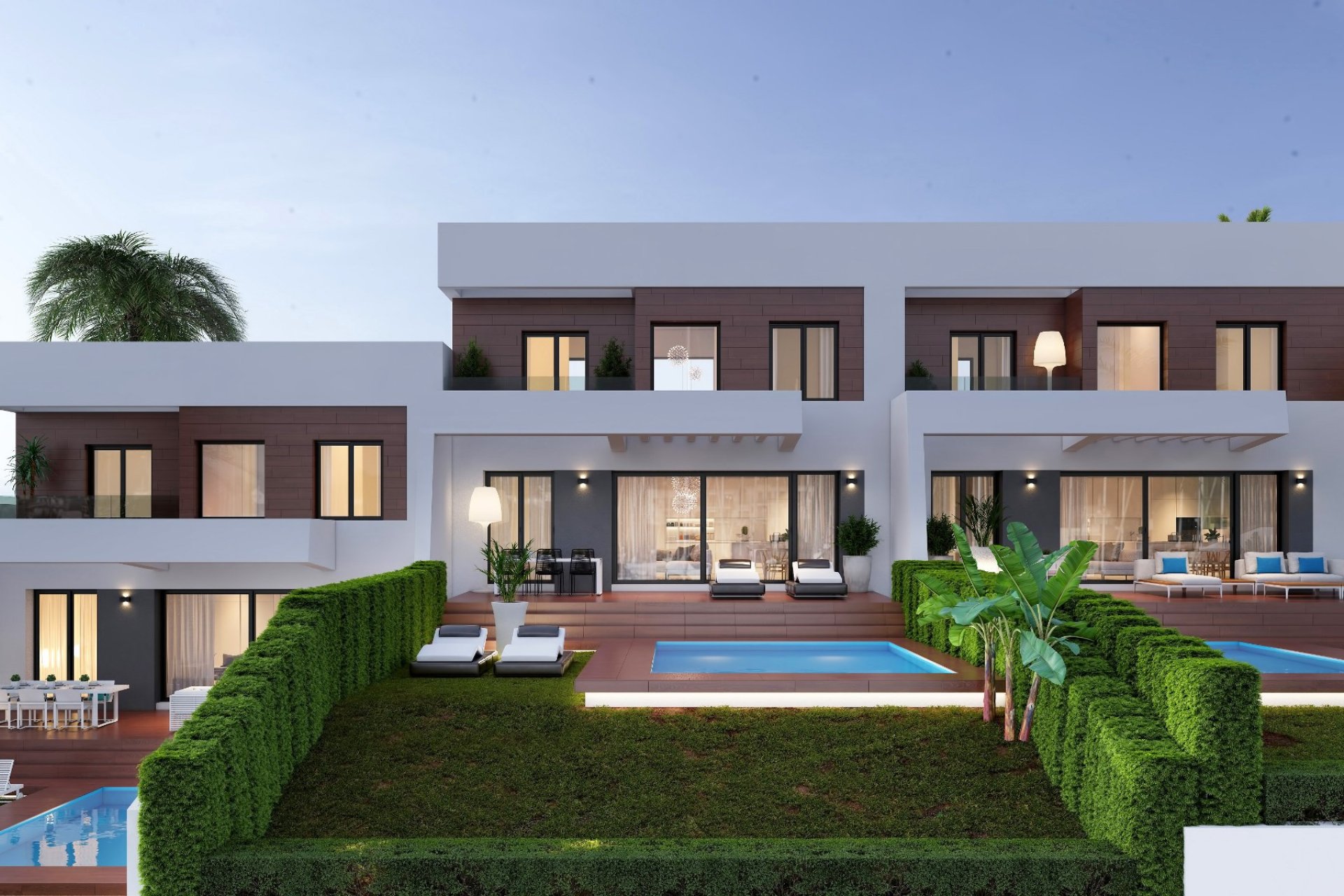 Nuevo - Semi-detached house / Quad -
Benidorm