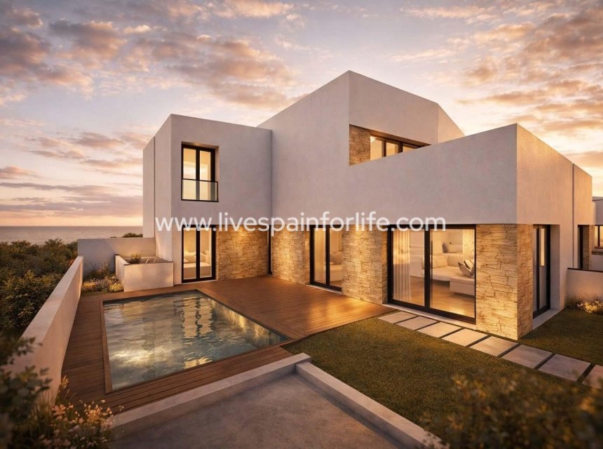 Nuevo - Semi-detached house / Quad -
Bigastro - Loma Alta