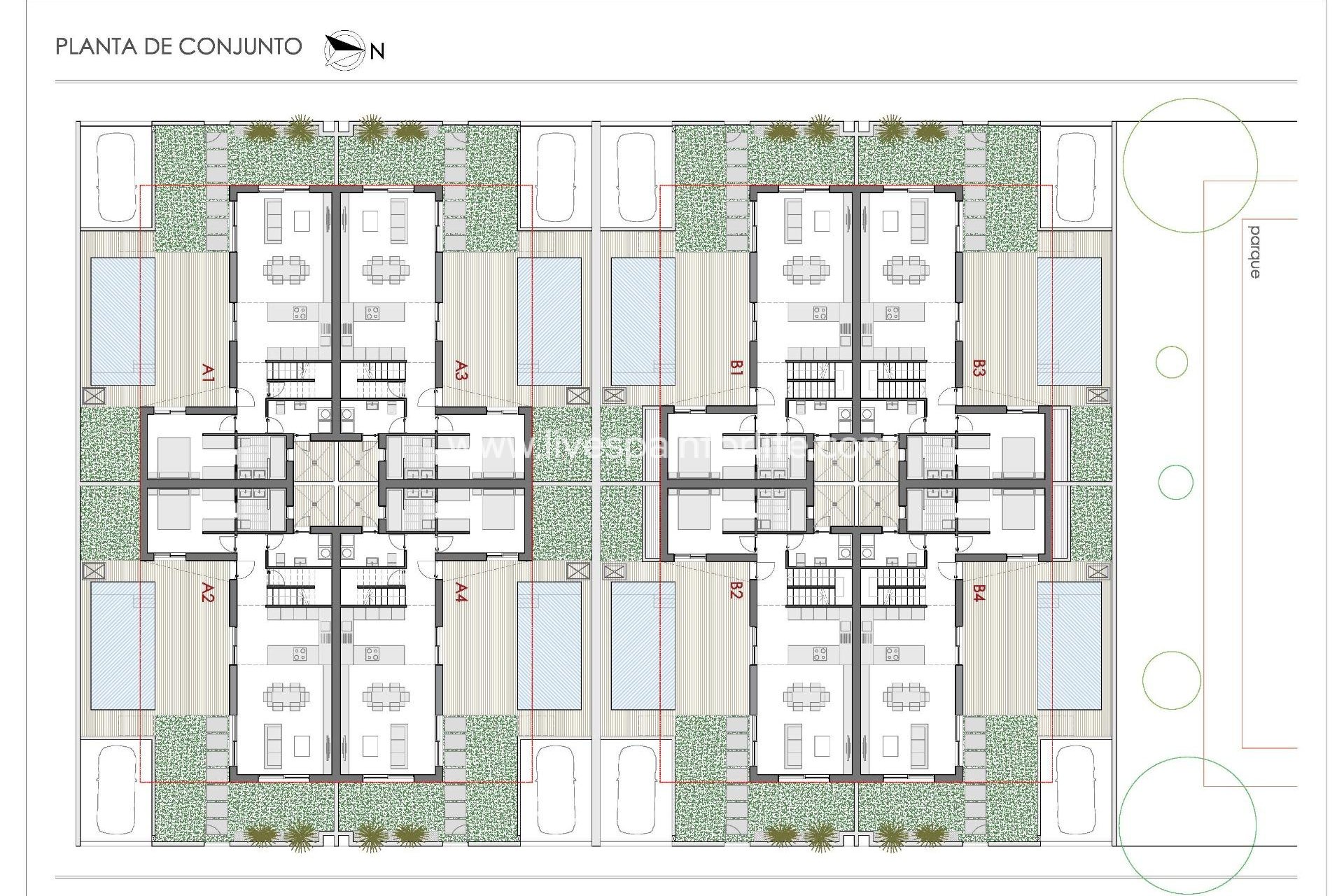 Nuevo - Semi-detached house / Quad -
Bigastro - Loma Alta