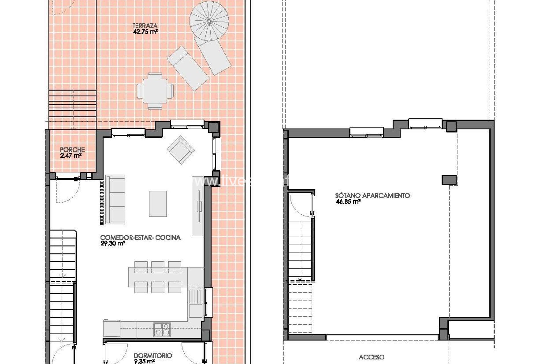 Nuevo - Semi-detached house / Quad -
Bigastro - Pueblo