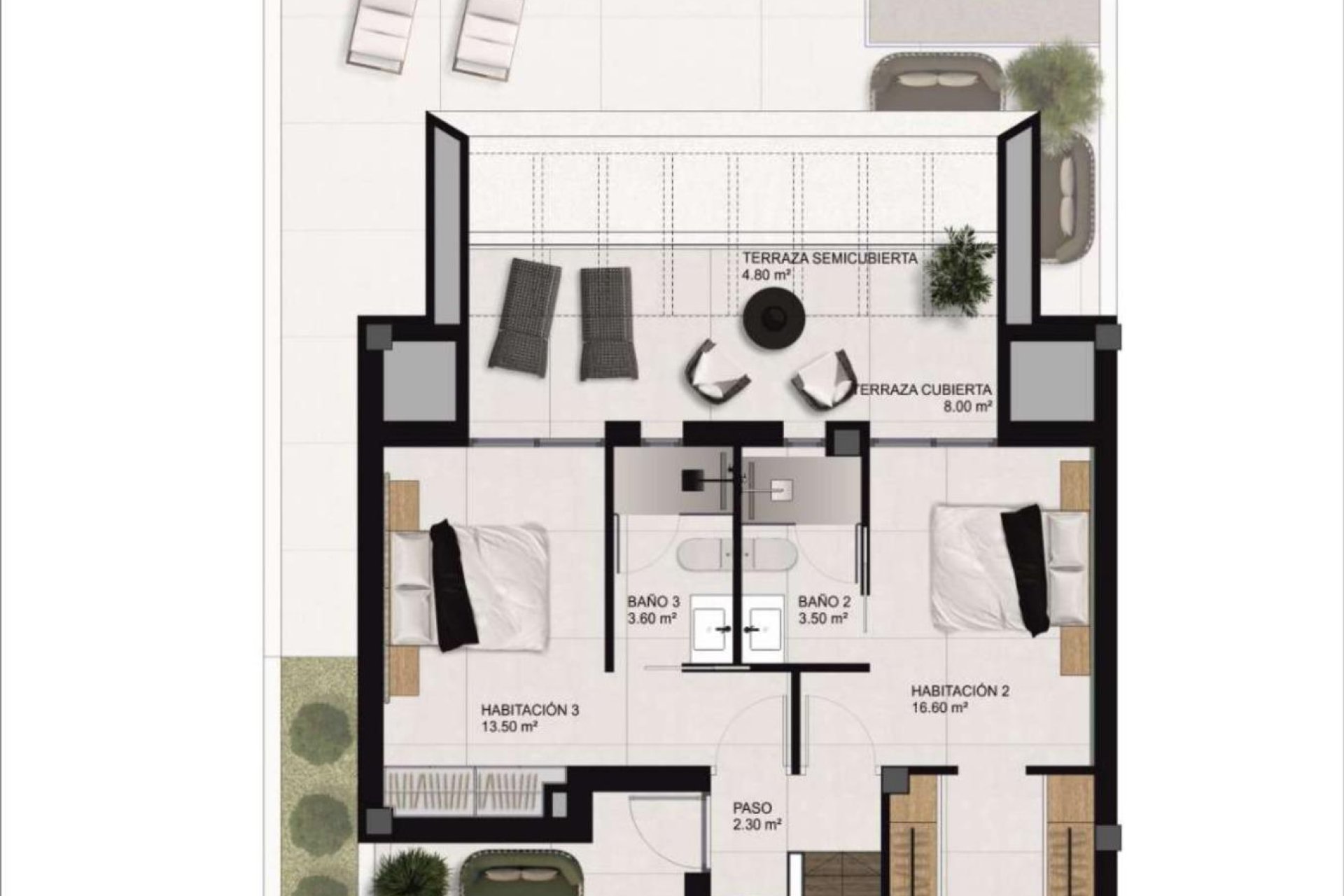 Nuevo - Semi-detached house / Quad -
Dolores - 03150