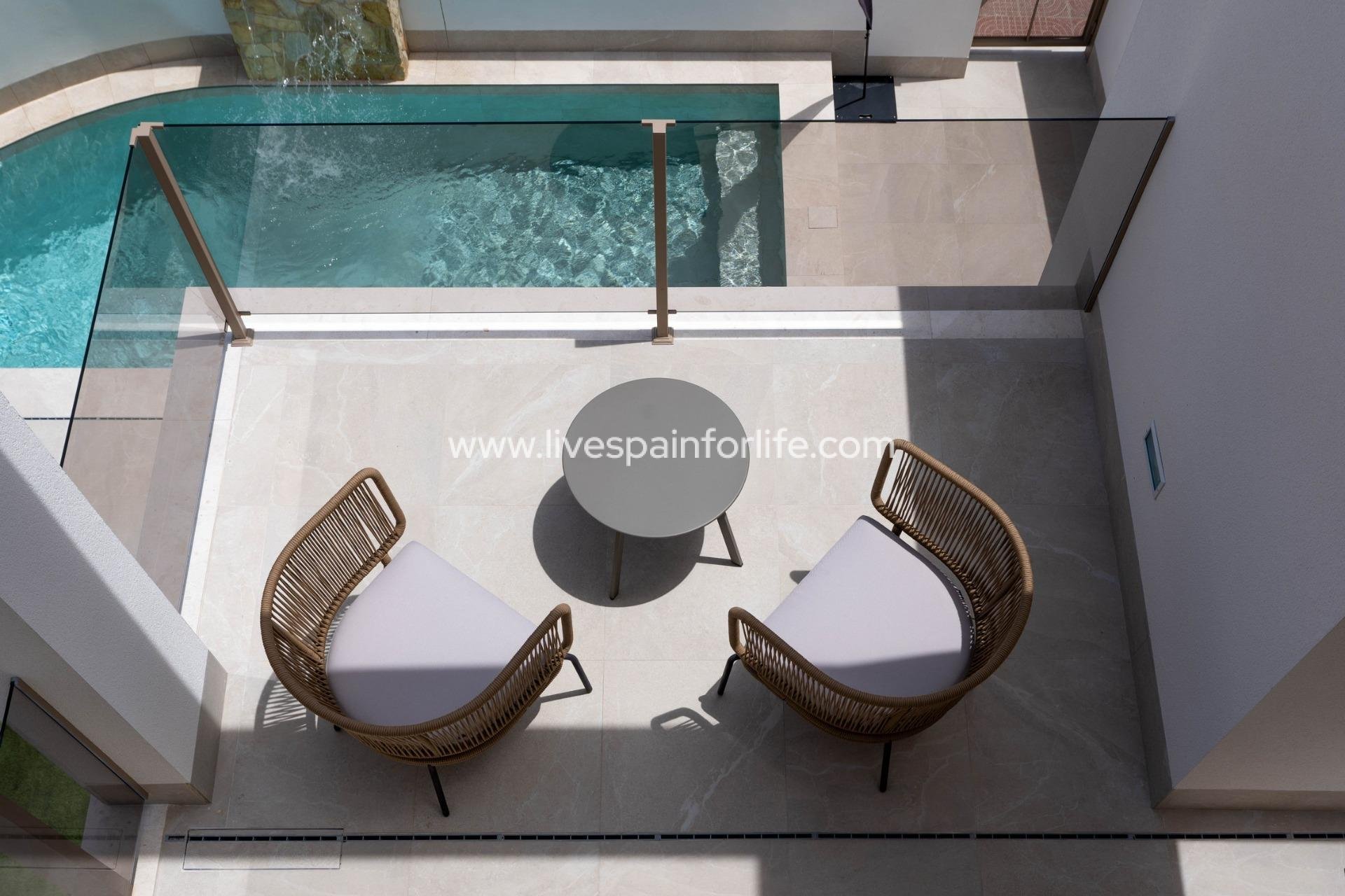 Nuevo - Semi-detached house / Quad -
Los Alcázares - Serena Golf