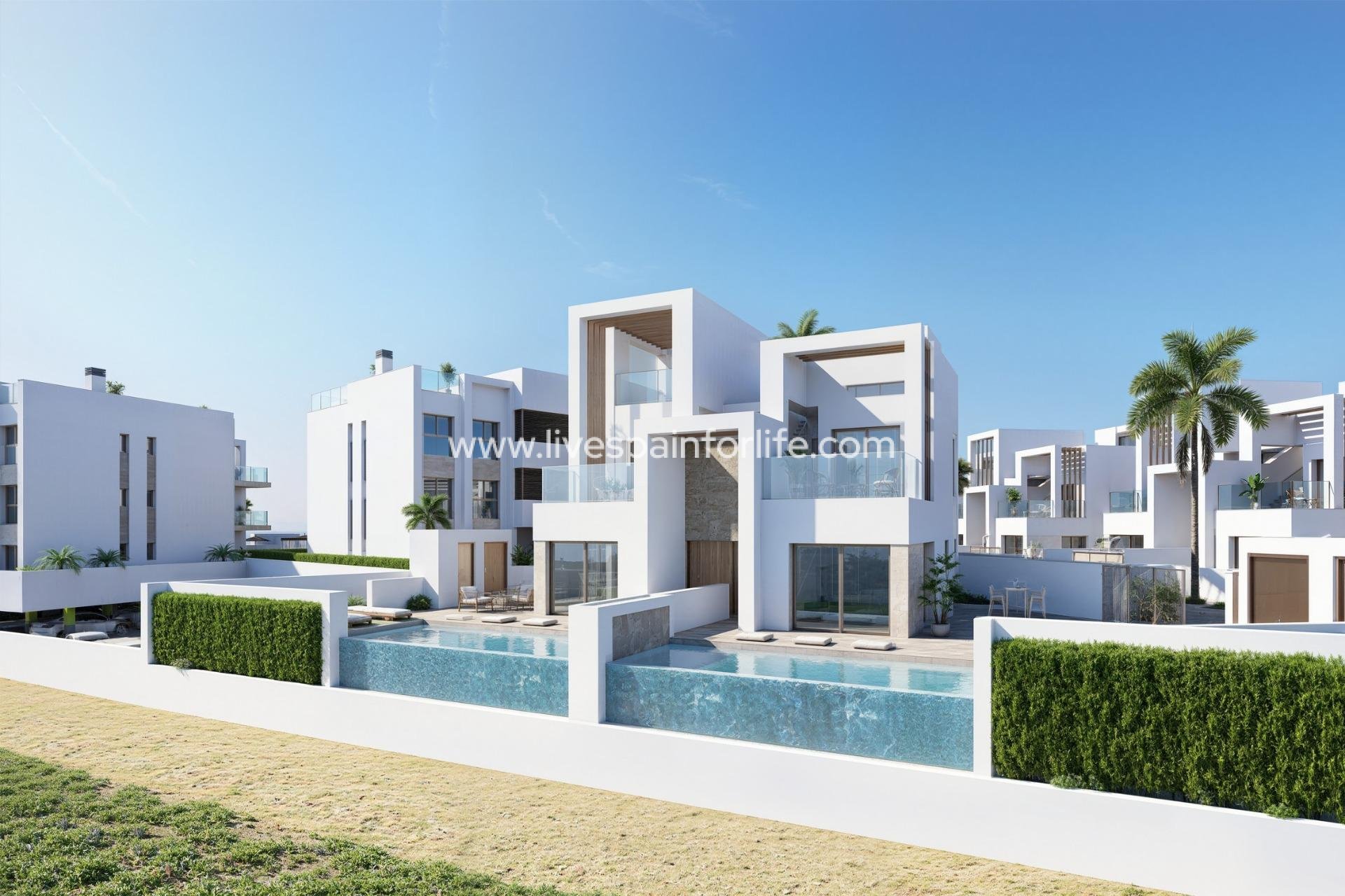 Nuevo - Semi-detached house / Quad -
Los Alcázares - Serena Golf