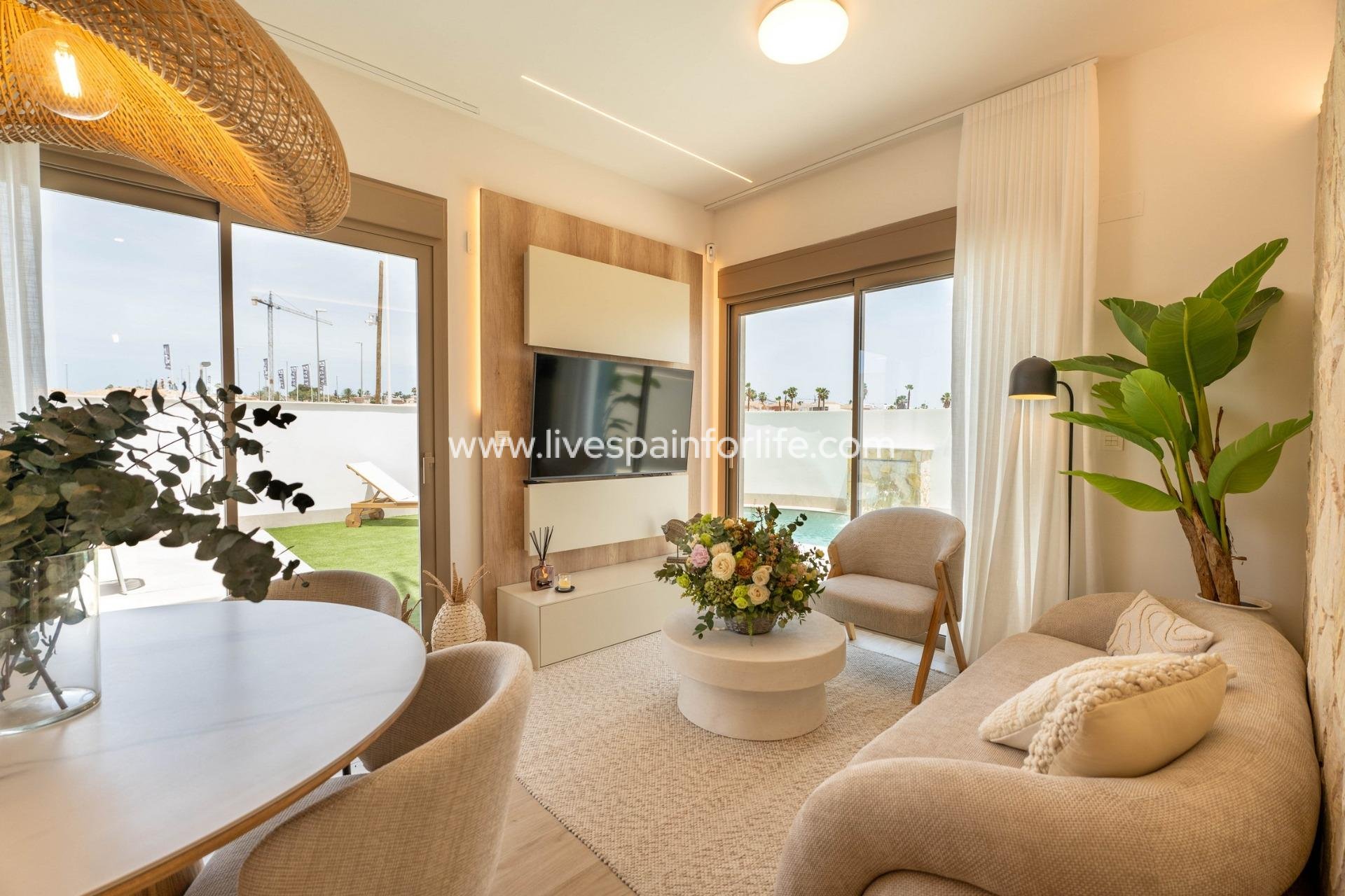 Nuevo - Semi-detached house / Quad -
Los Alcázares - Serena Golf