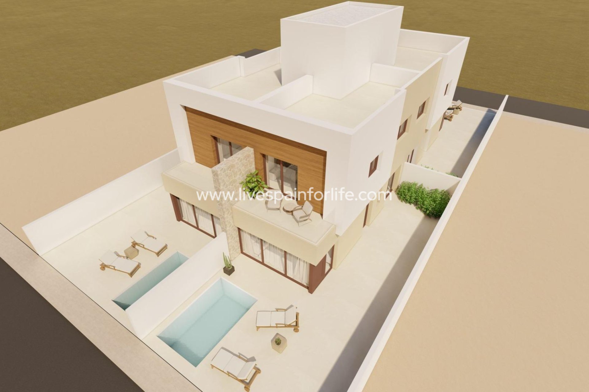 Nuevo - Semi-detached house / Quad -
San Javier - Pueblo
