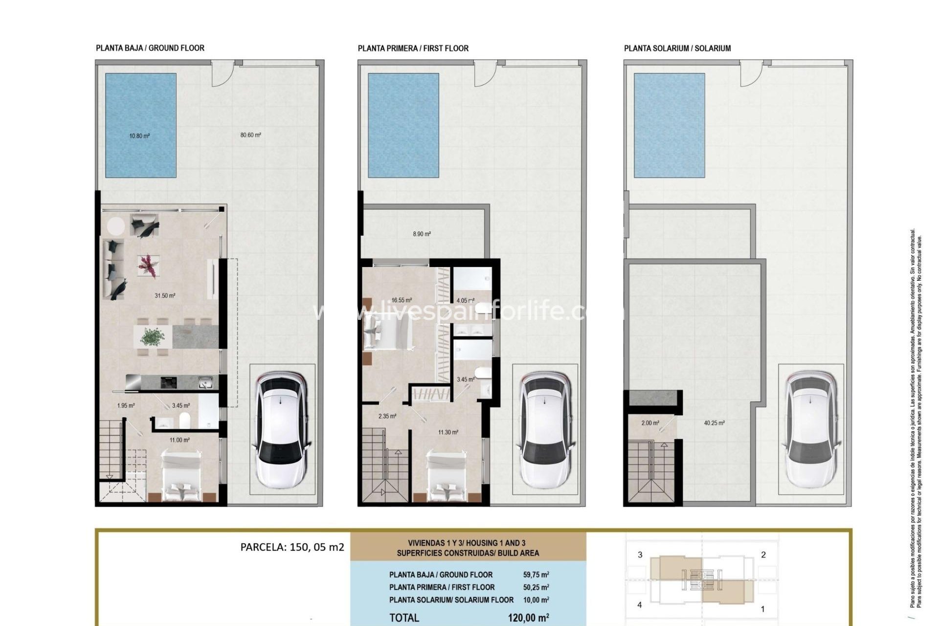 Nuevo - Semi-detached house / Quad -
San Javier - Pueblo