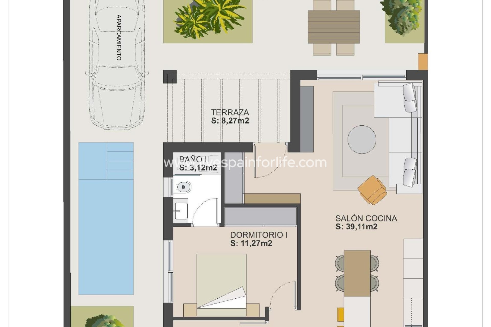 Nuevo - Semi-detached house / Quad -
Torre Pacheco - El Alba