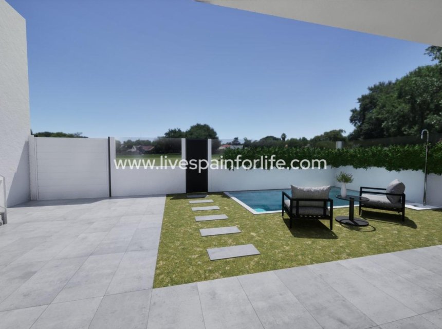 Nuevo - Semi-detached house / Quad -
Torre Pacheco - Pueblo