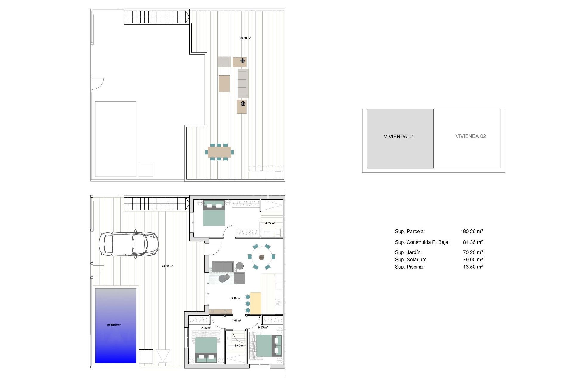 Nuevo - Semi-detached house / Quad -
Torre Pacheco - Pueblo