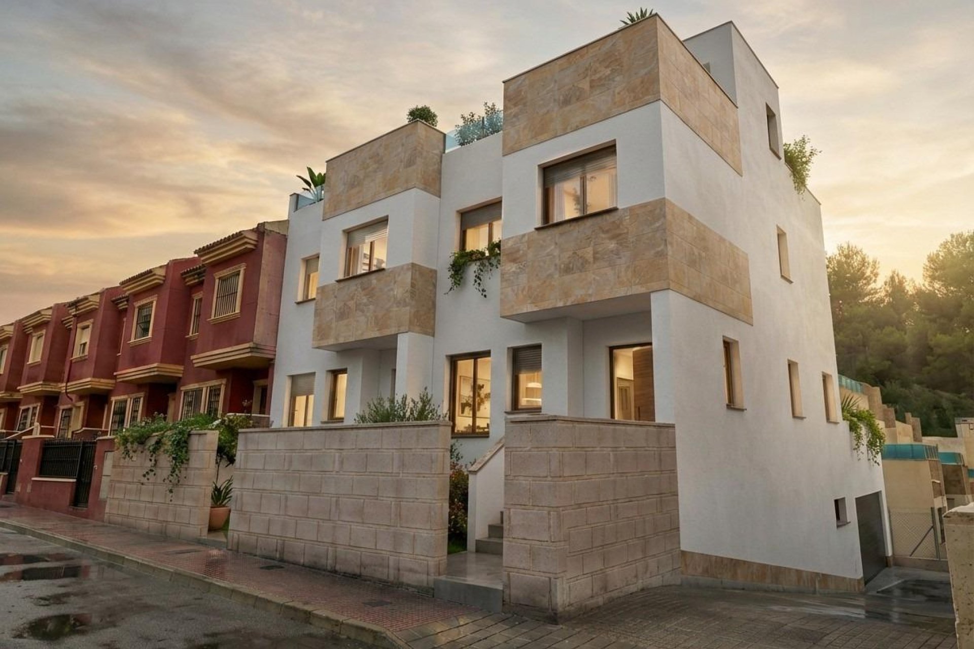 Nuevo - Town house -
Bigastro - Pueblo