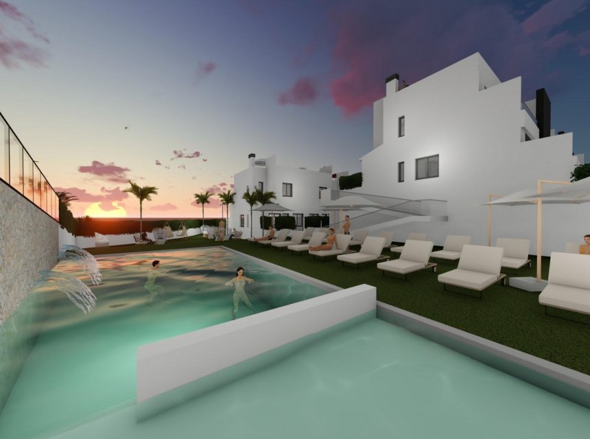 Nuevo - Town house -
Cox - San Fernando