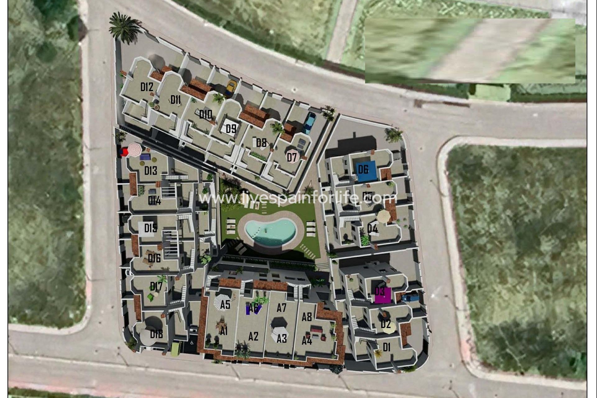 Nuevo - Town house -
Cox - San Fernando