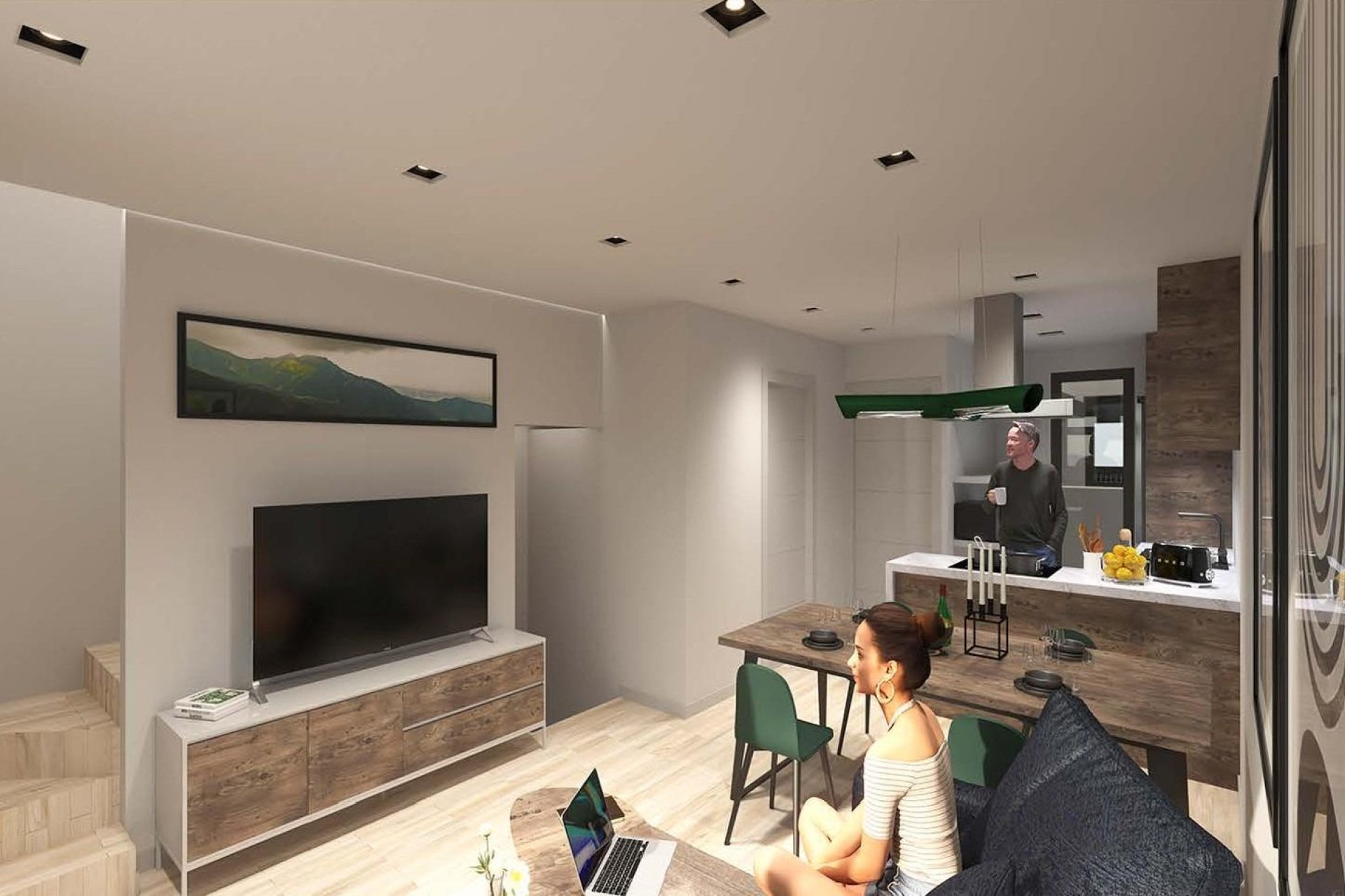 Nuevo - Town house -
Dolores - Sector 2