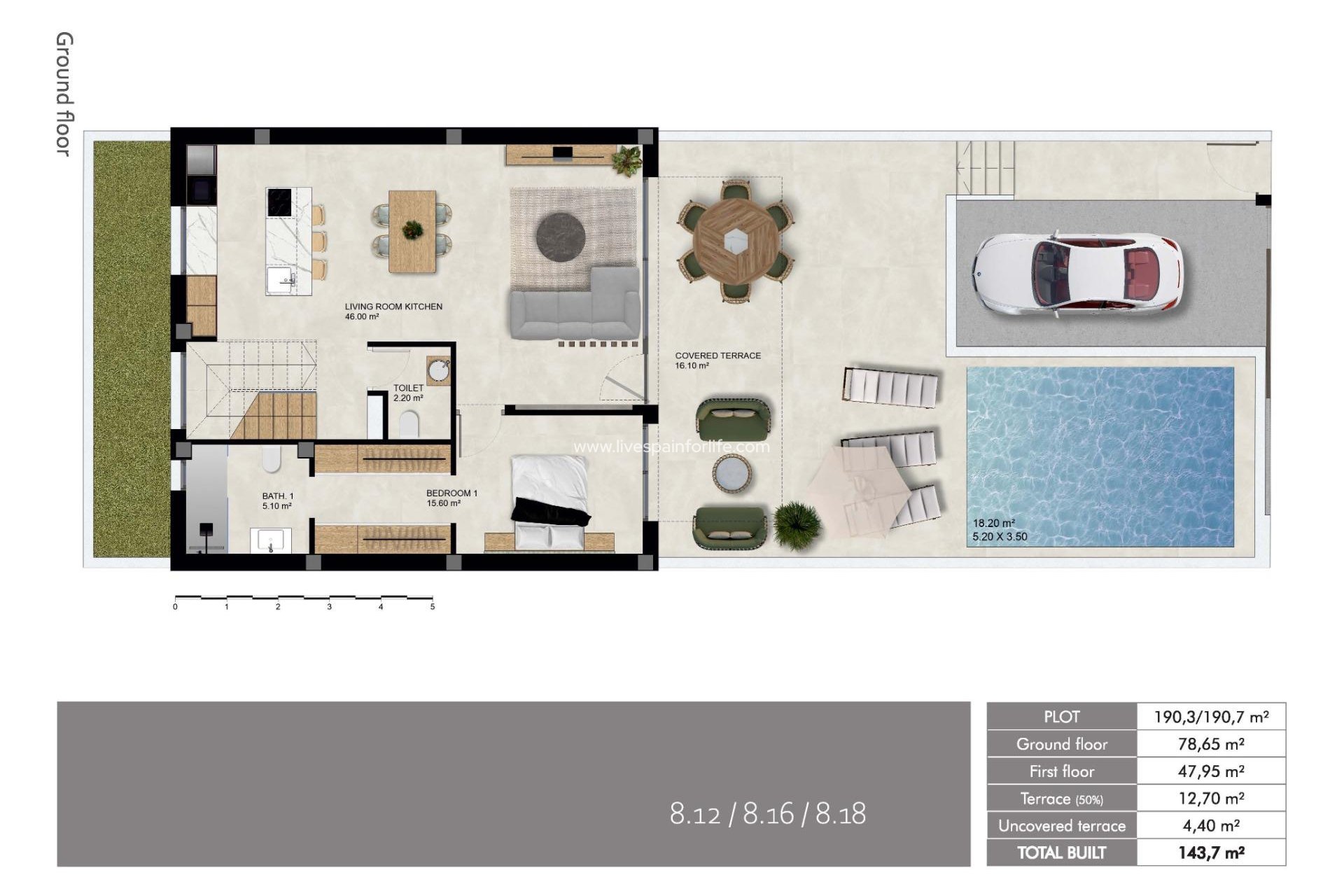 Nuevo - Town house -
Dolores