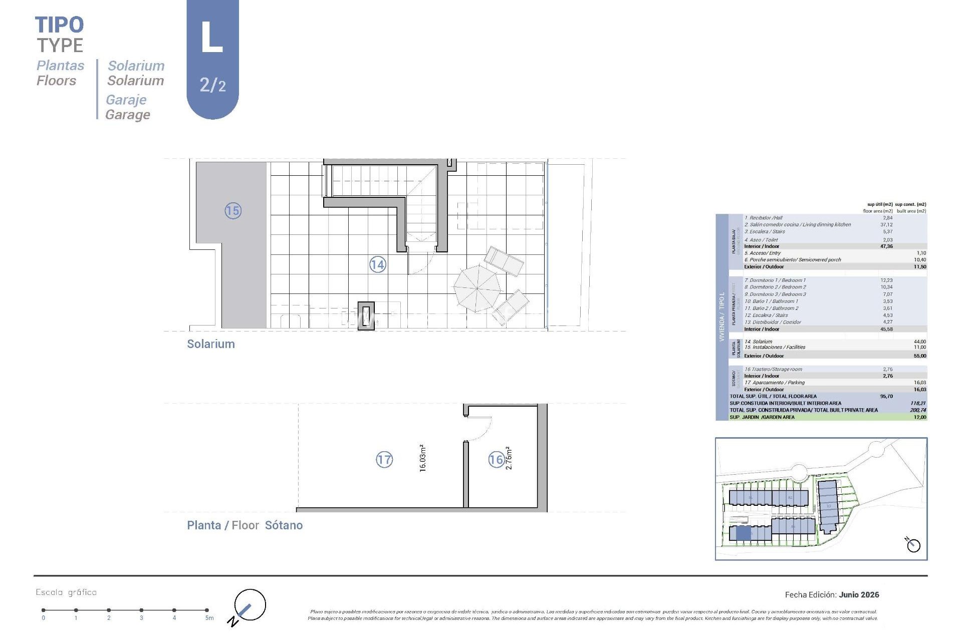 Nuevo - Town house -
El Campello - Platja de L´Amerador