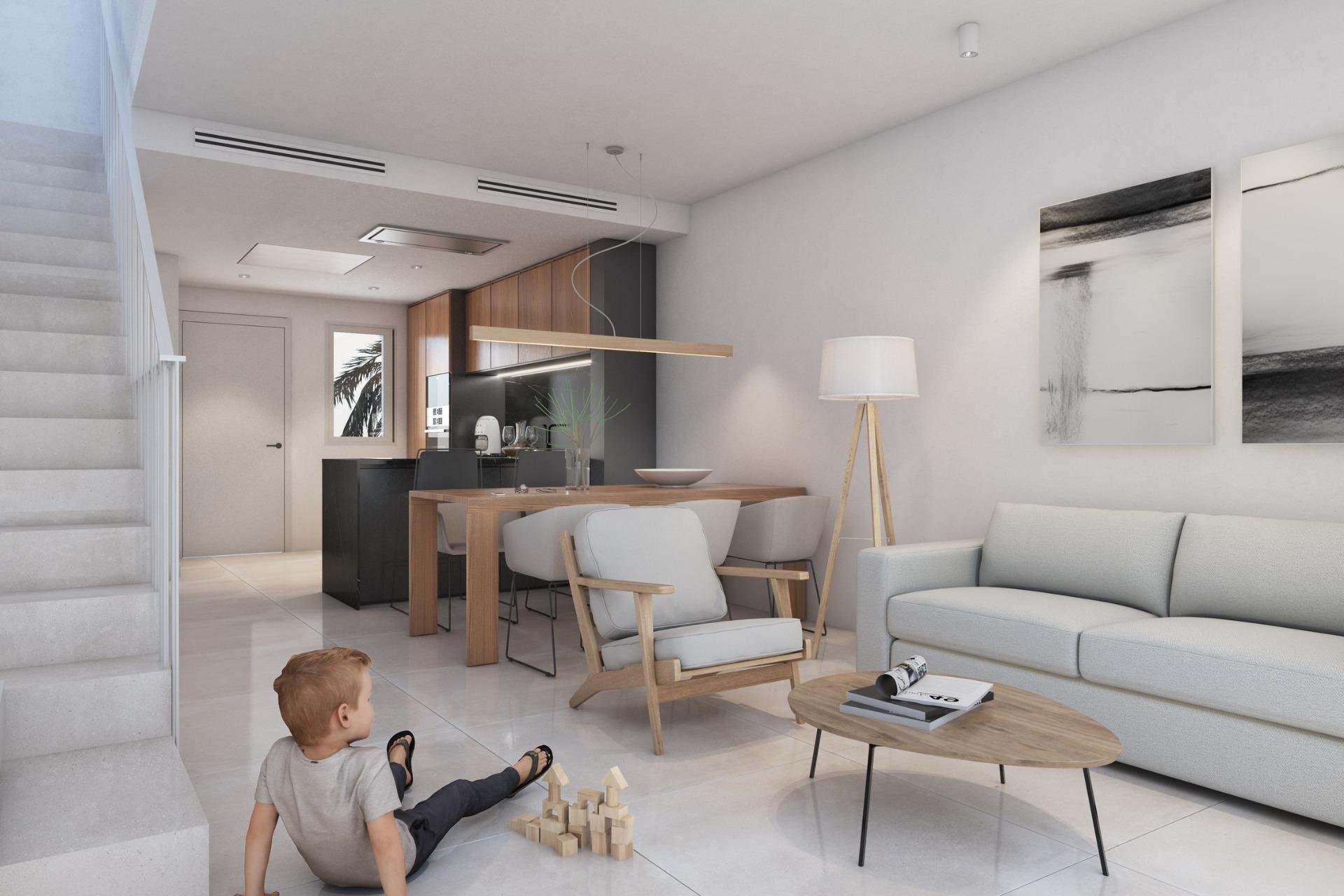 Nuevo - Town house -
El Rafol D'almunia - Urbanizacion La Almunia