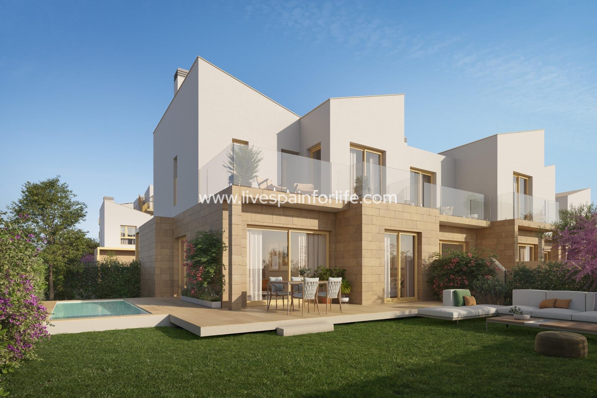 Nuevo - Town house -
El Verger - Playa de La Almadraba