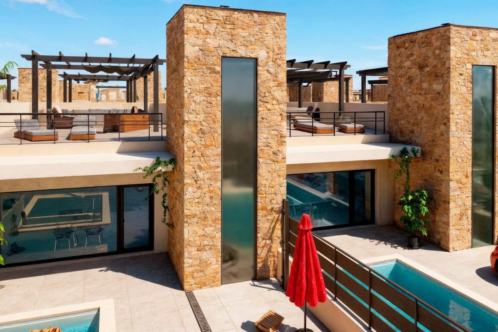 Nuevo - Town house -
Fuente Álamo - La Pinilla