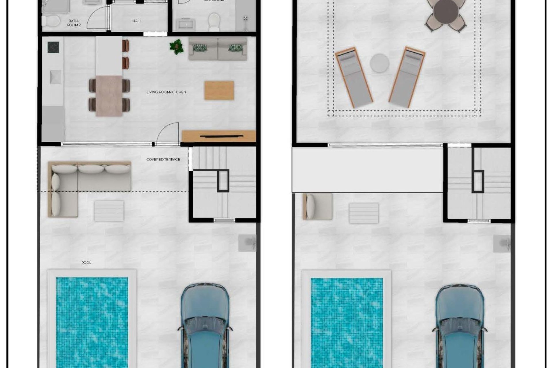 Nuevo - Town house -
Fuente Álamo - La Pinilla