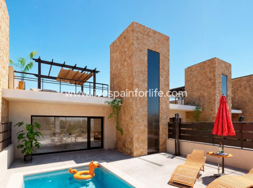 Nuevo - Town house -
Fuente Álamo - La Pinilla
