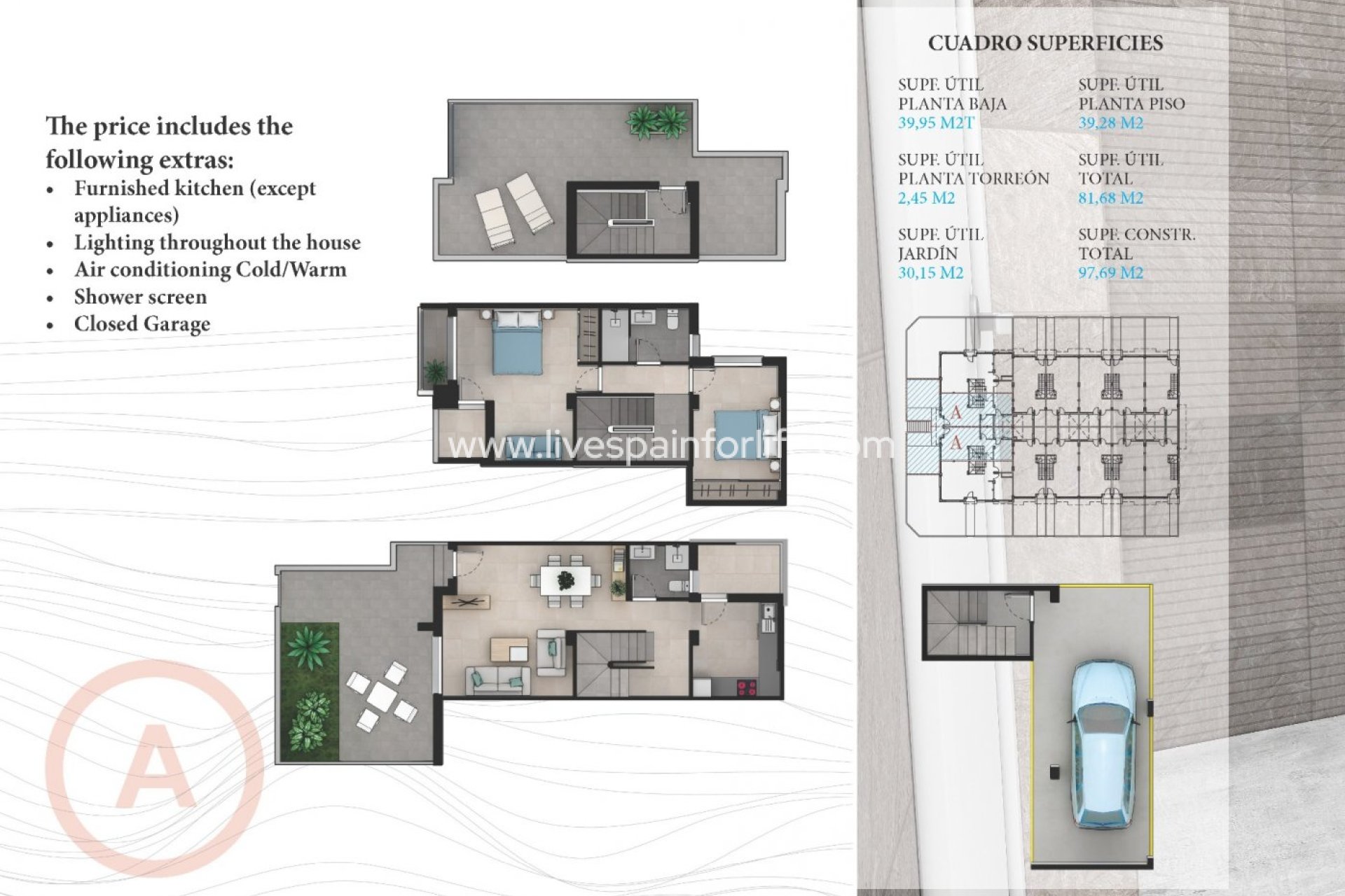 Nuevo - Town house -
La Manga del Mar Menor - La Manga