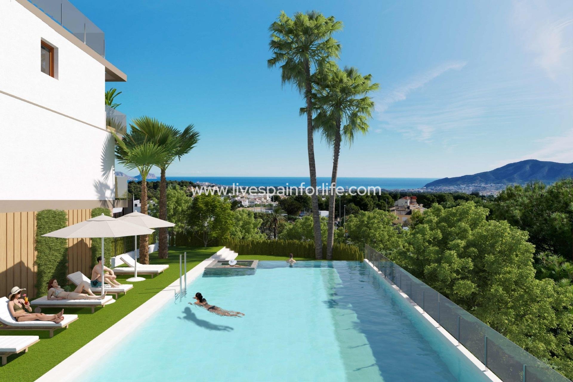 Nuevo - Town house -
La Nucia - Nou Espai