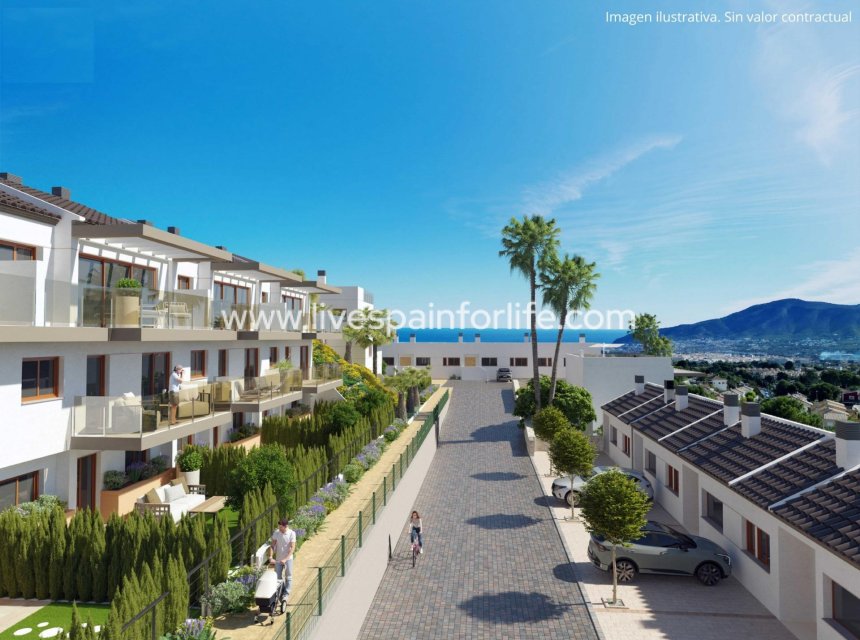 Nuevo - Town house -
La Nucia - Nou Espai