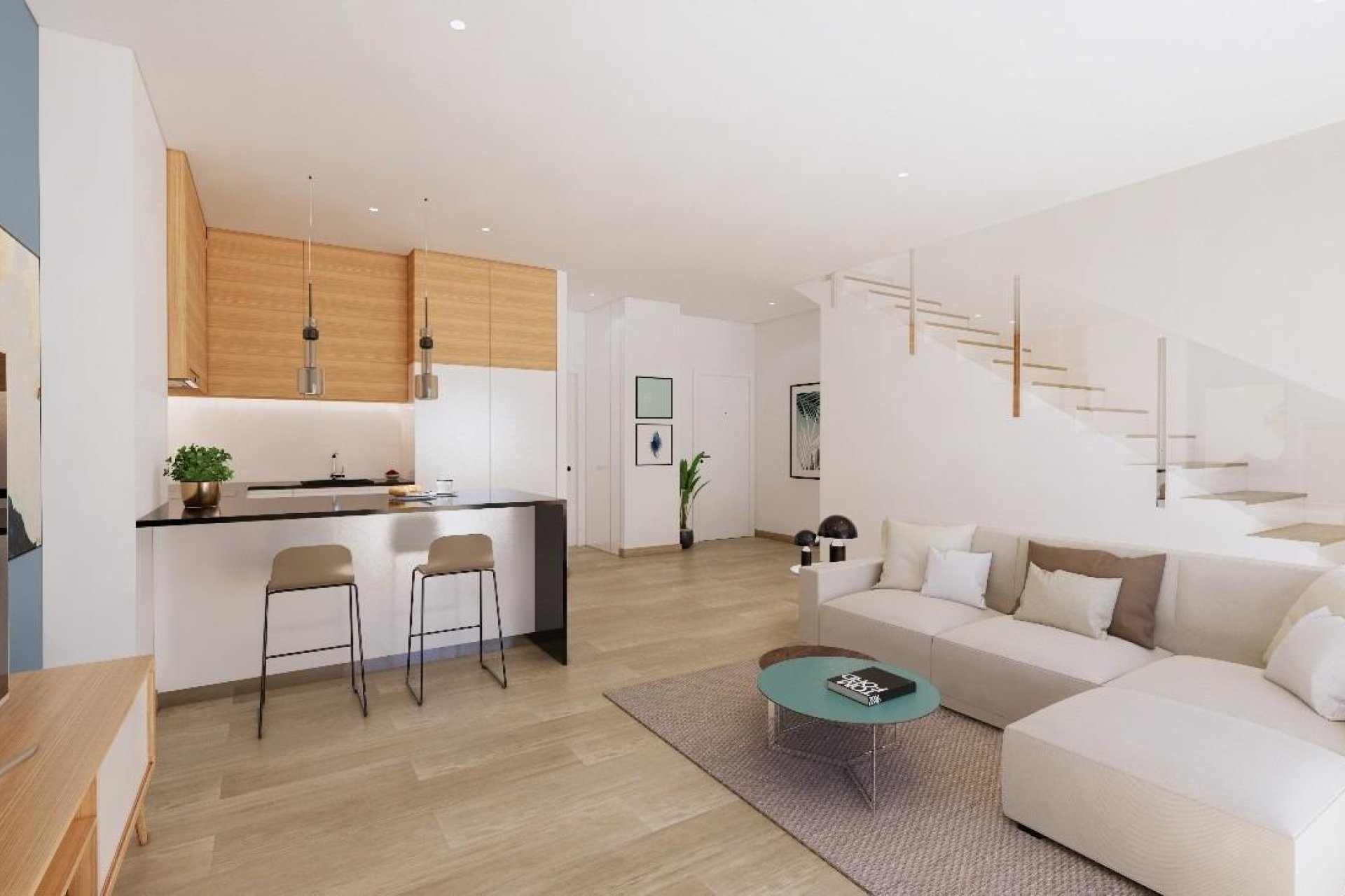 Nuevo - Town house -
Los Alcázares - Serena Golf