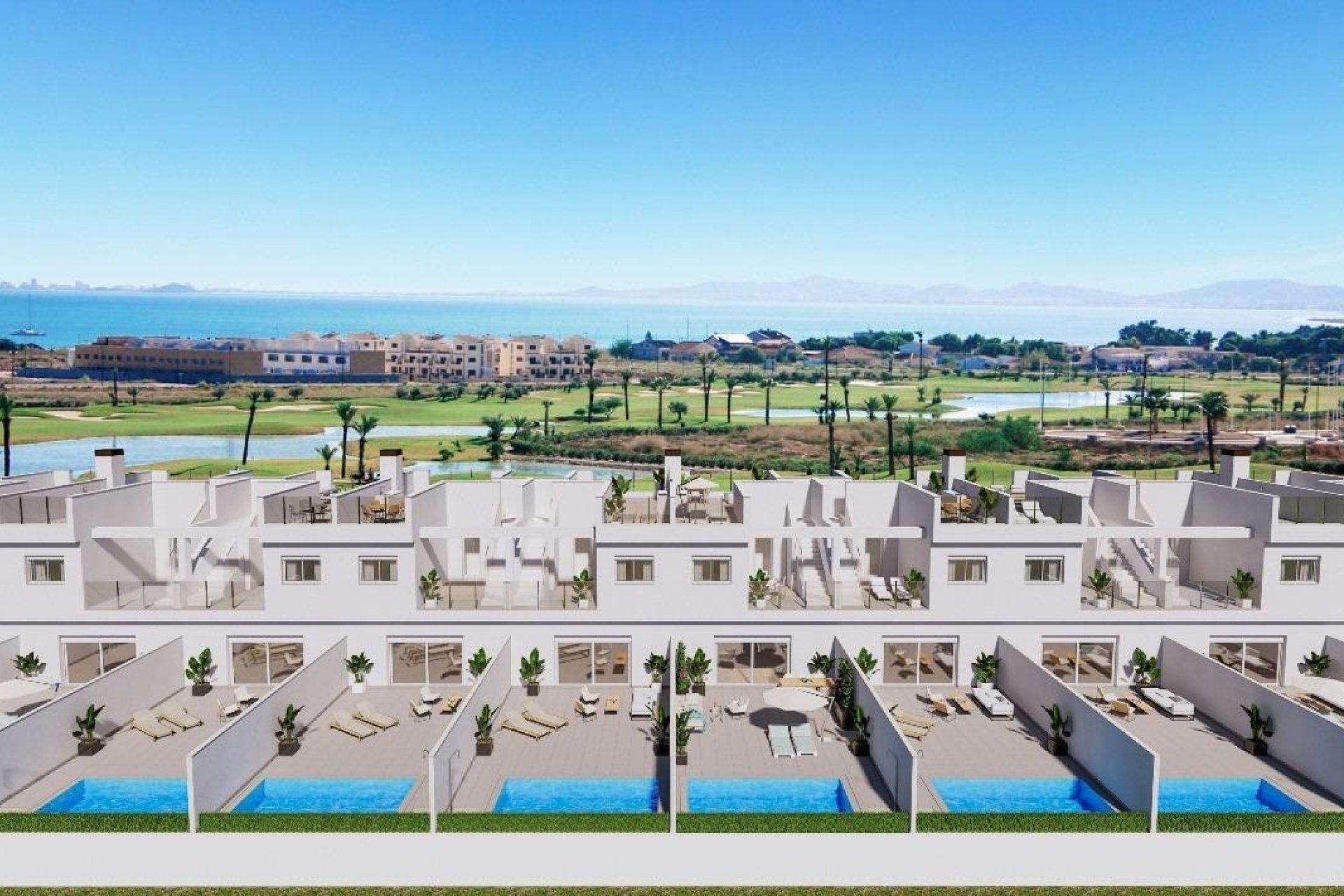 Nuevo - Town house -
Los Alcázares - Serena Golf