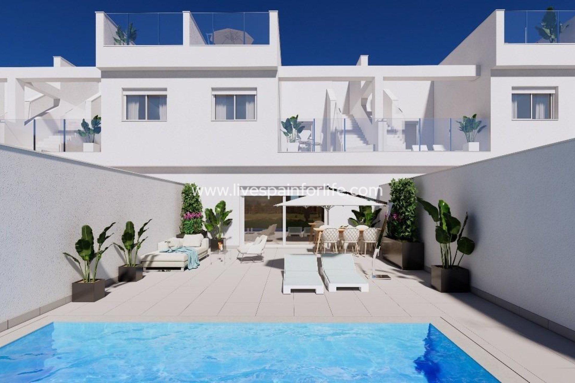 Nuevo - Town house -
Los Alcázares - Serena Golf