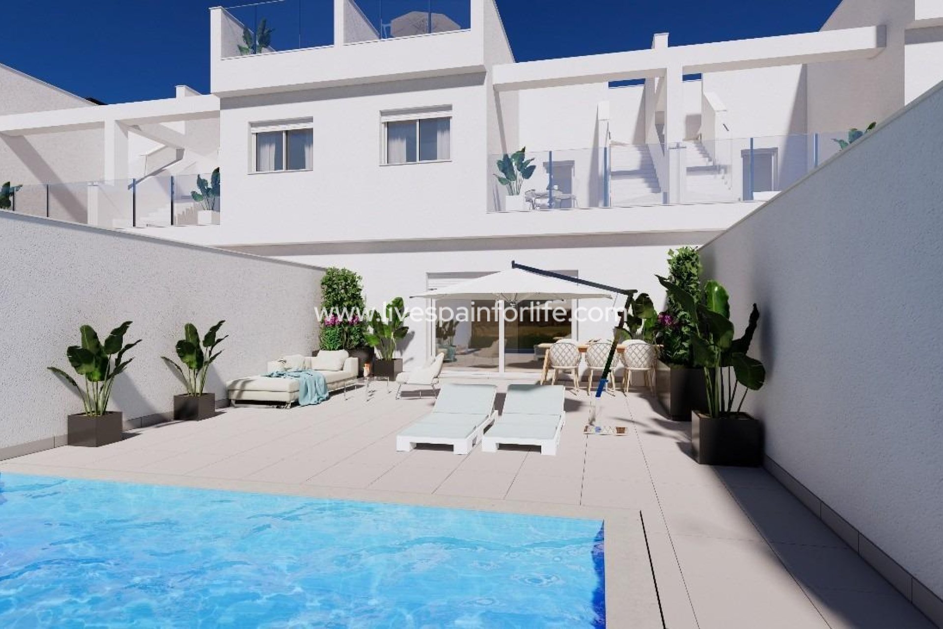 Nuevo - Town house -
Los Alcázares - Serena Golf