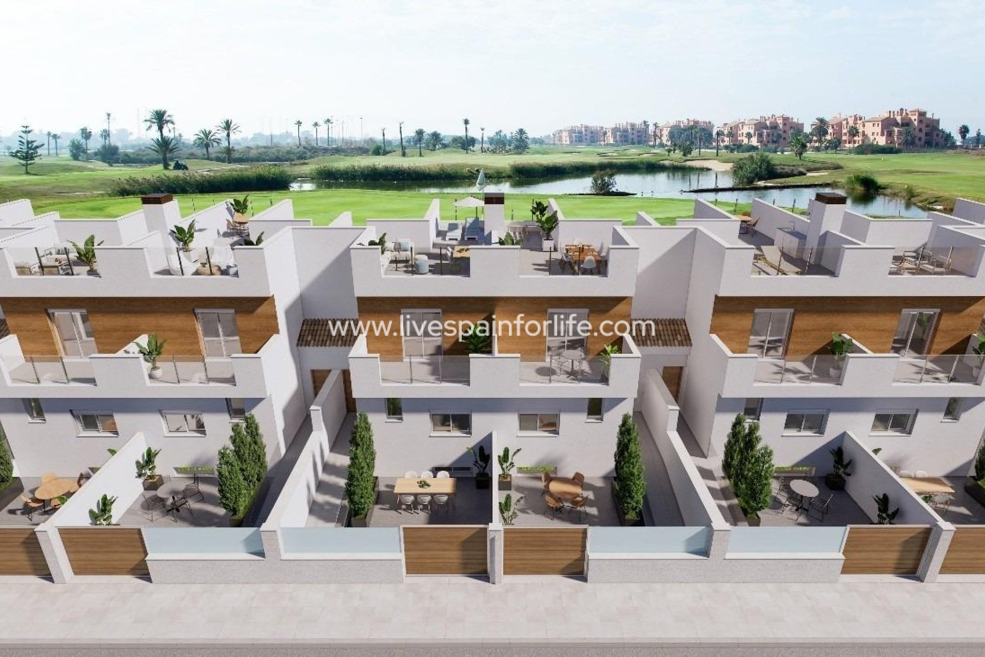 Nuevo - Town house -
Los Alcázares - Serena Golf