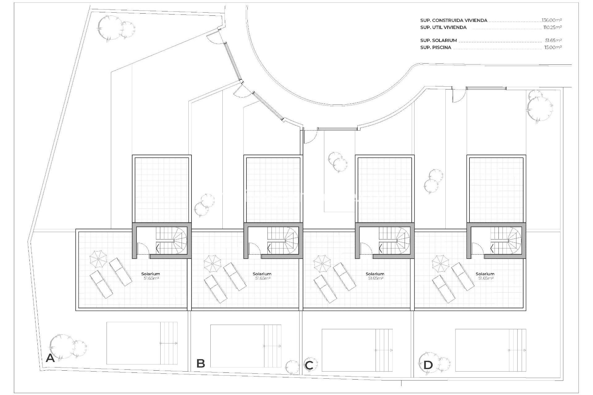 Nuevo - Town house -
Mazarrón - Country Club